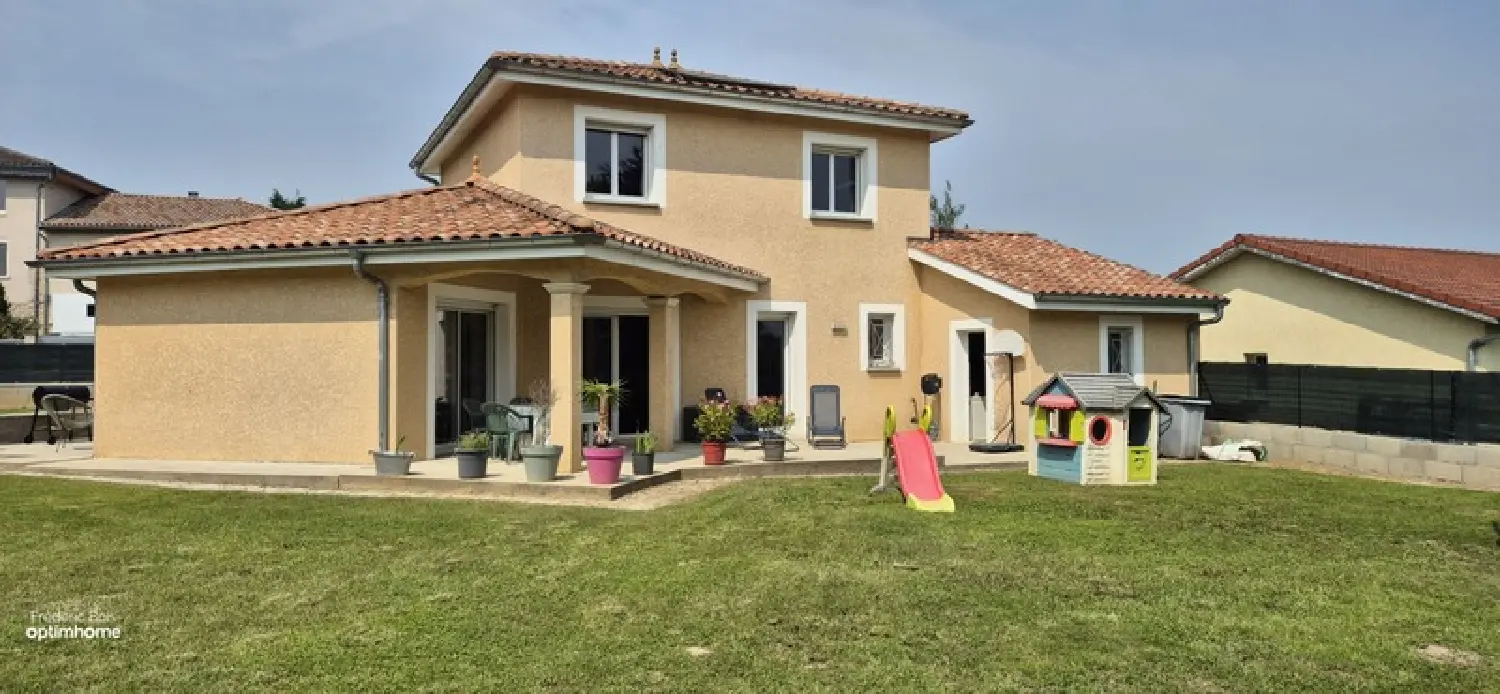 te koop villa La Chapelle-de-Guinchay Saône-et-Loire 1