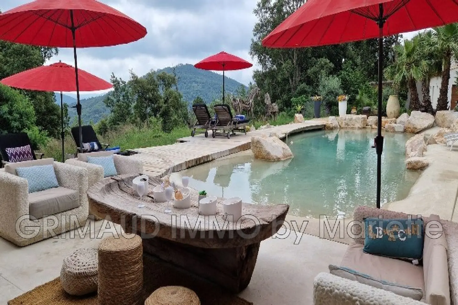  en venta villa La Garde-Freinet Var 1