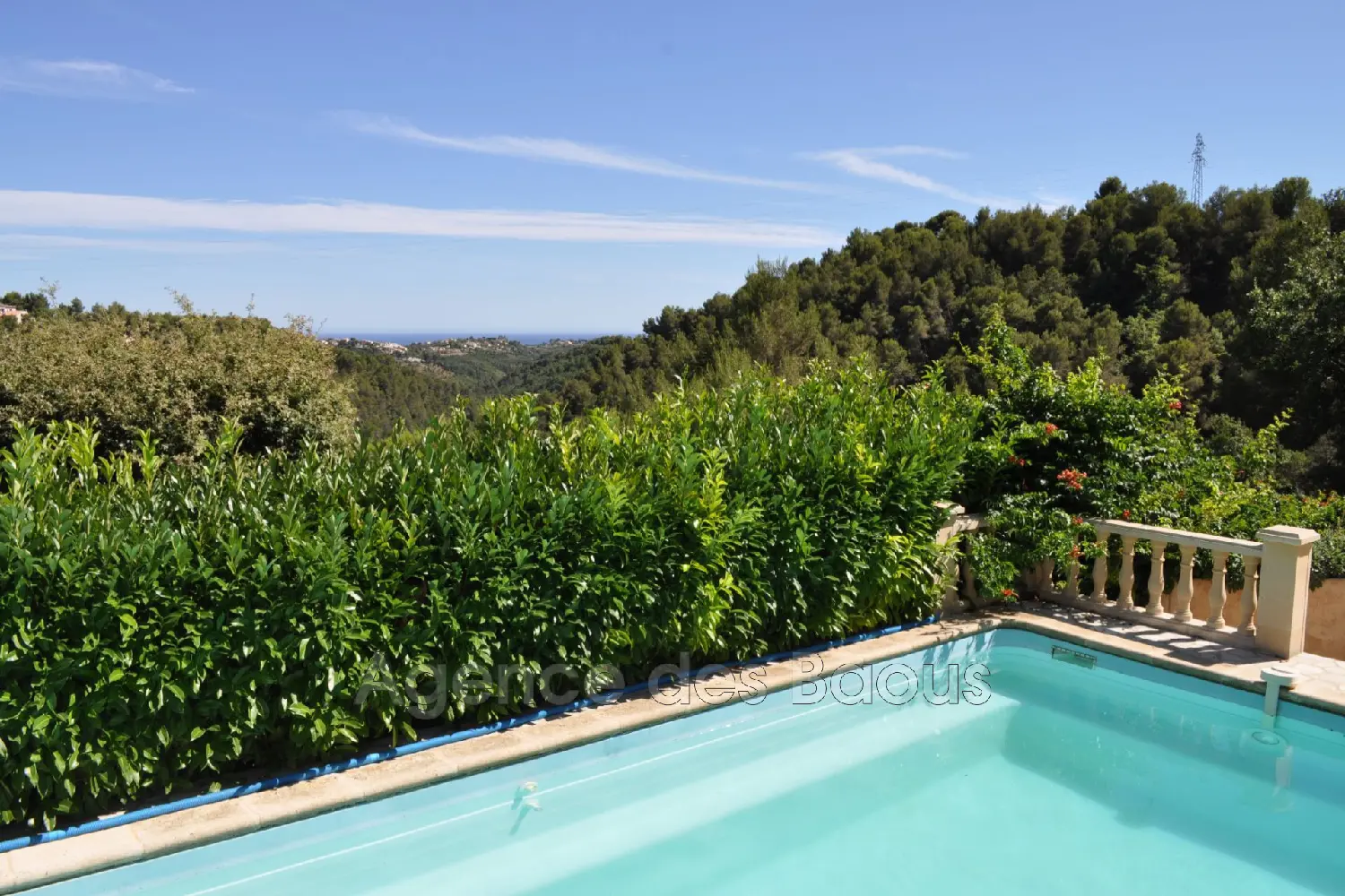  à vendre villa La Gaude Alpes-Maritimes 1