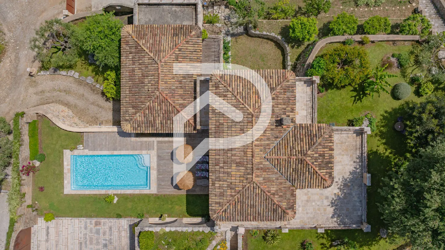  te koop villa La Gaude Alpes-Maritimes 1