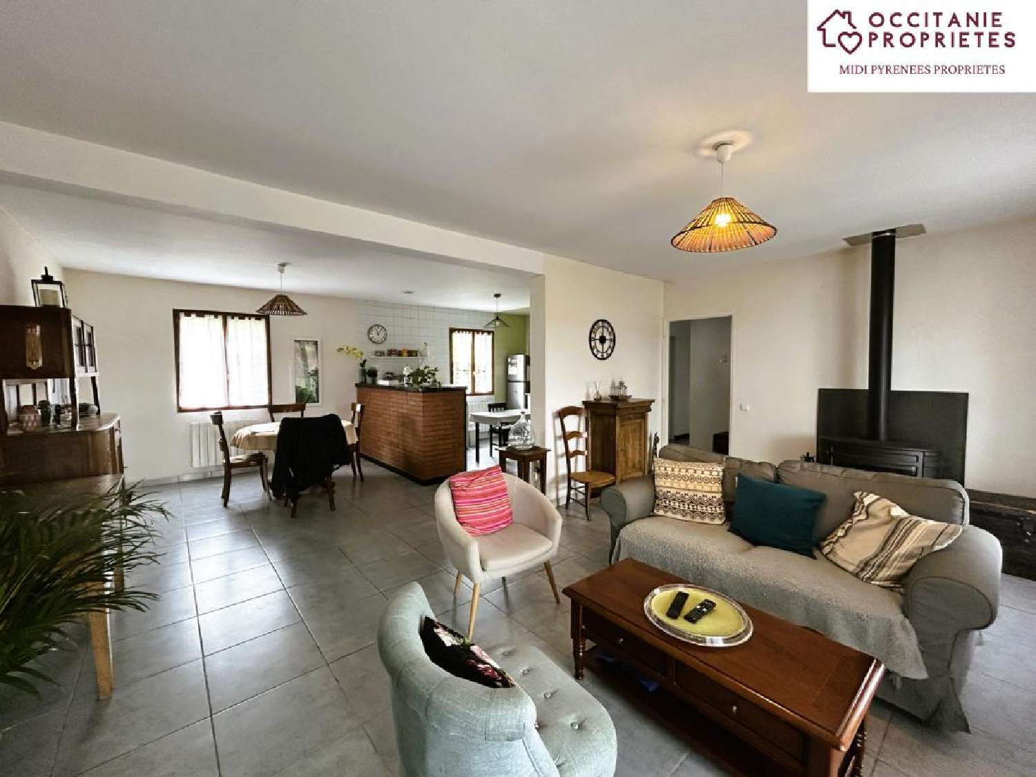 en venta villa Le Fossat Ariège 2