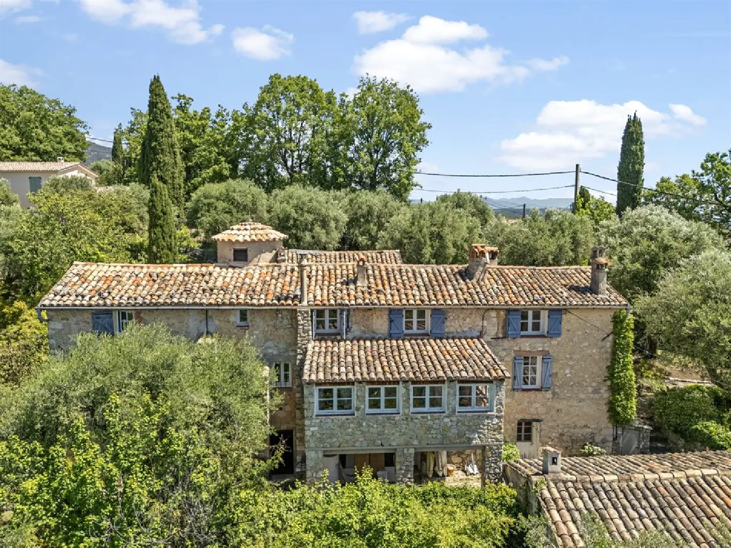  à vendre villa Le Rouret Alpes-Maritimes 3