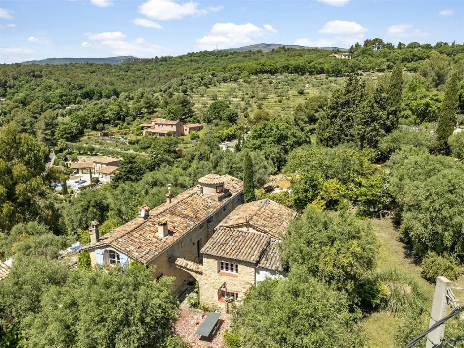  à vendre villa Le Rouret Alpes-Maritimes 4