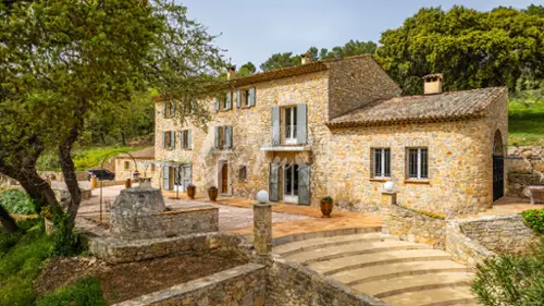 Le Thoronet Var villa foto 7097897