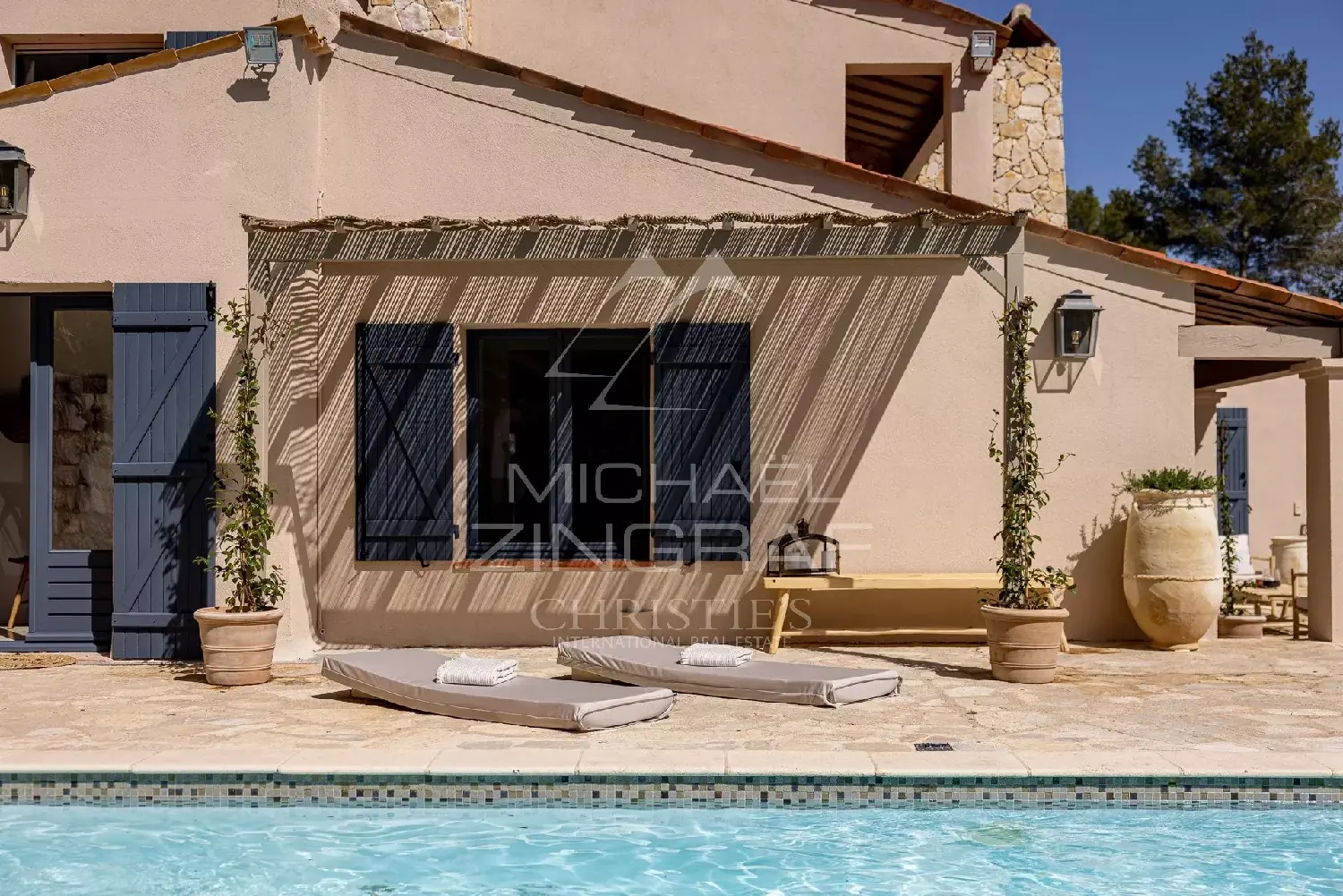  à vendre villa Le Tignet Alpes-Maritimes 1