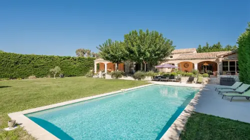 Les Baux-de-Provence Bocas del Ródano villa foto 7091103