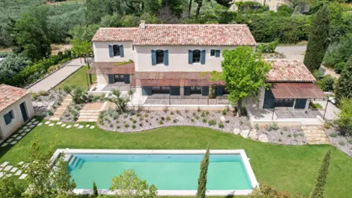 Les Baux-de-Provence Bocas del Ródano villa foto 7098452