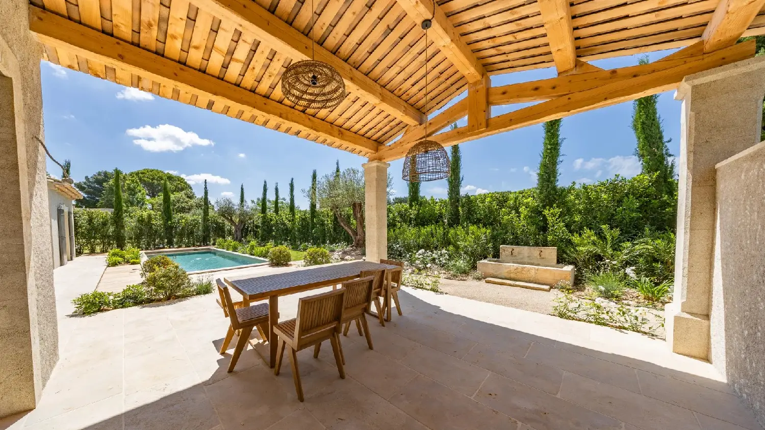  à vendre villa Les Baux-de-Provence Bouches-du-Rhône 3