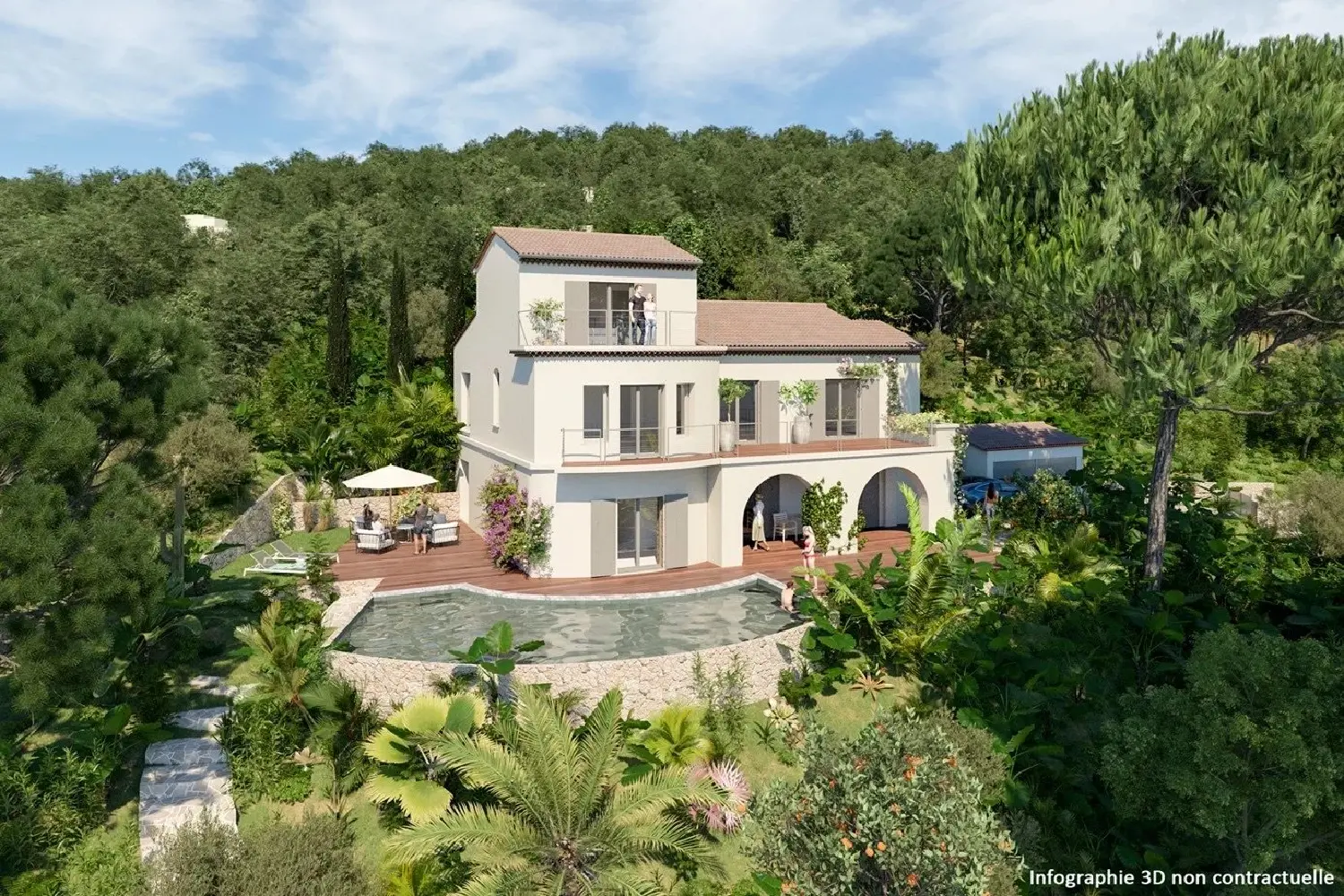  te koop villa Les Issambres Var 6