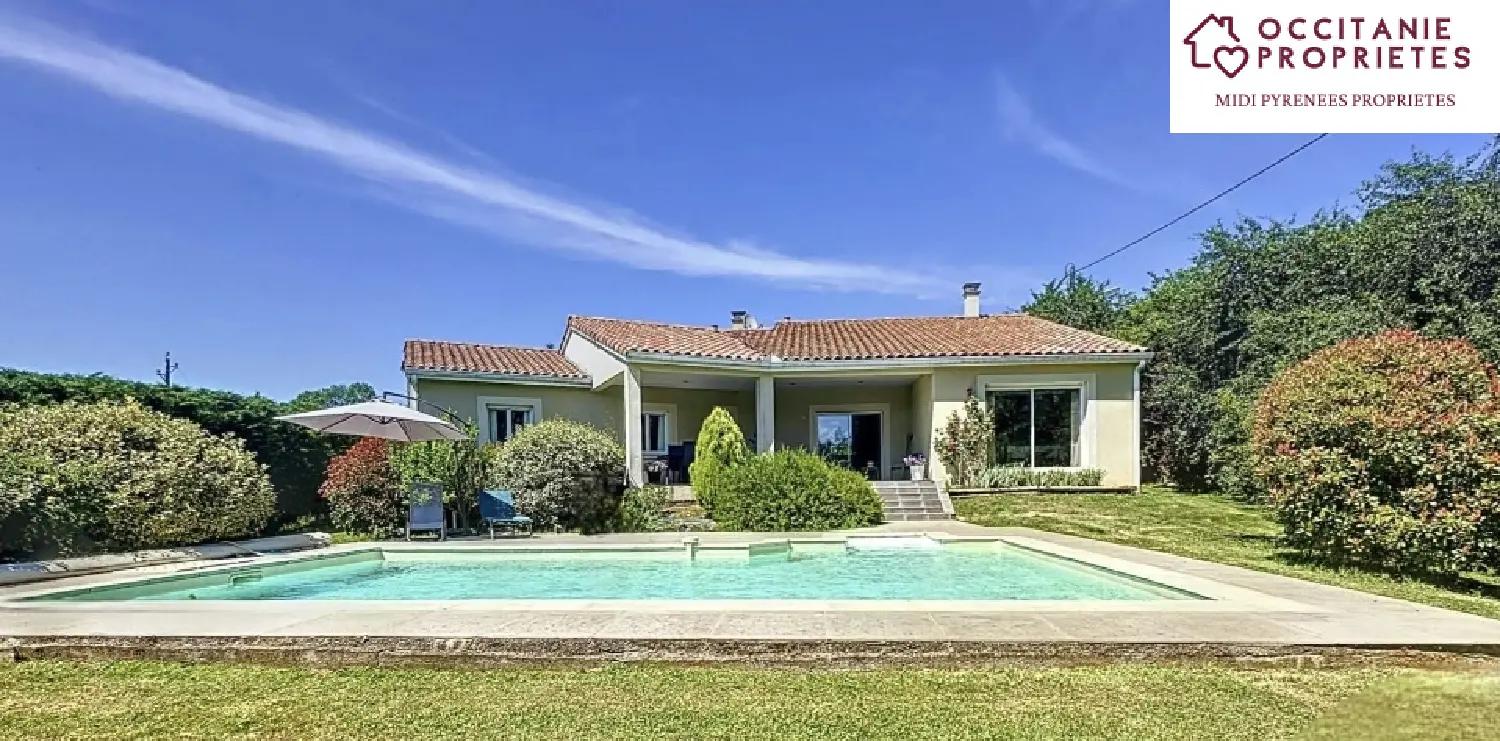  en venta villa Lescure Ariège 1