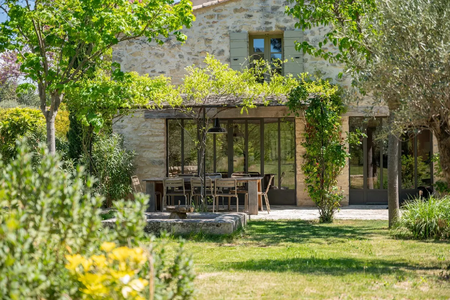  kaufen Villa Lourmarin Vaucluse 2