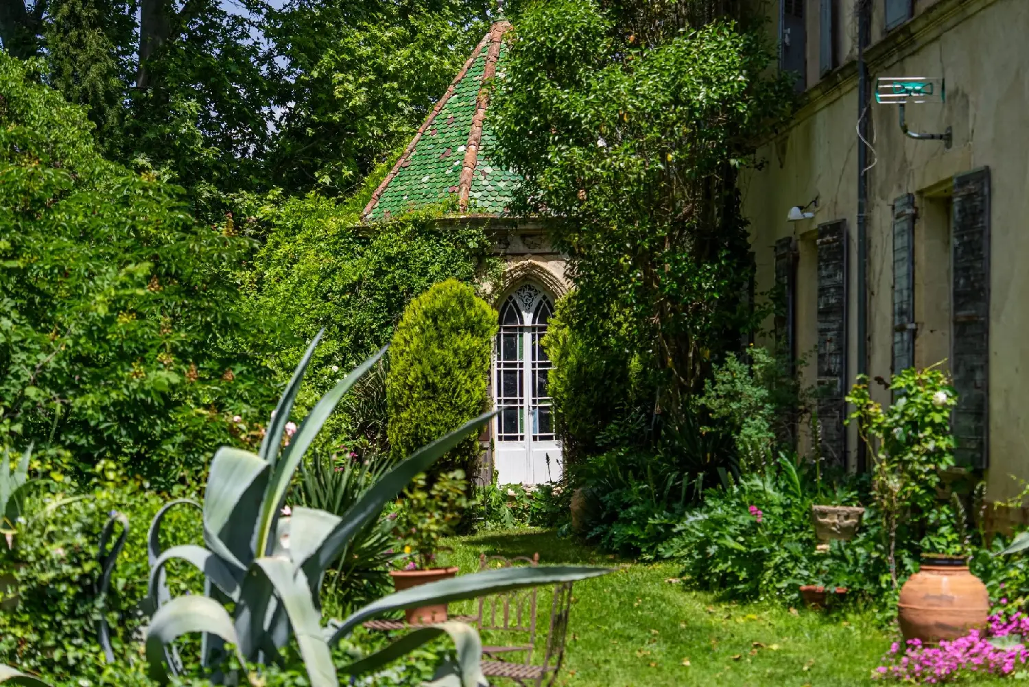  en venta villa Lourmarin Vaucluse 5