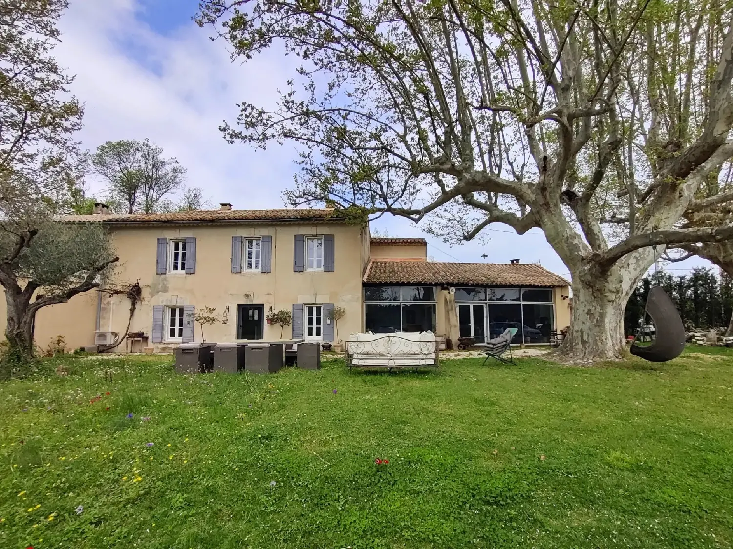  à vendre villa Mollégès Bouches-du-Rhône 1