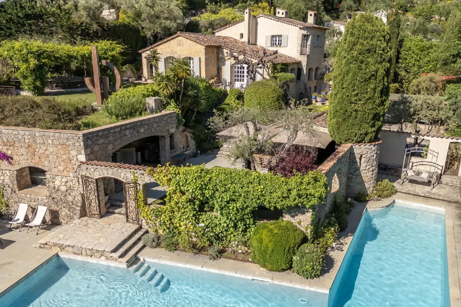  en venta villa Mouans-Sartoux Alpes-Maritimes 1