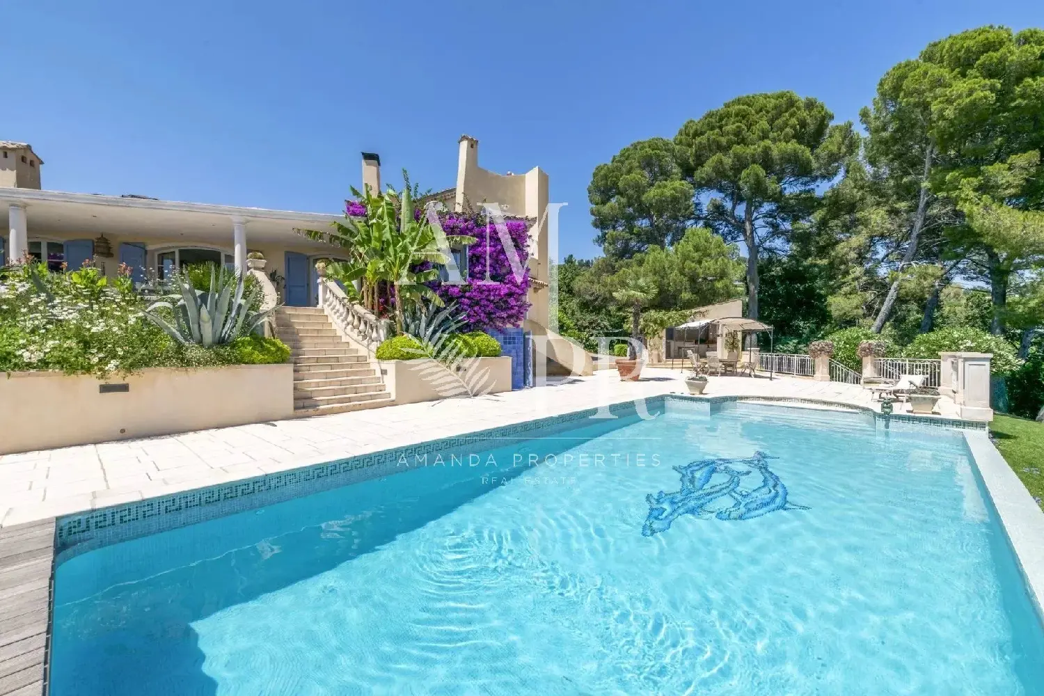  à vendre villa Mougins Alpes-Maritimes 4