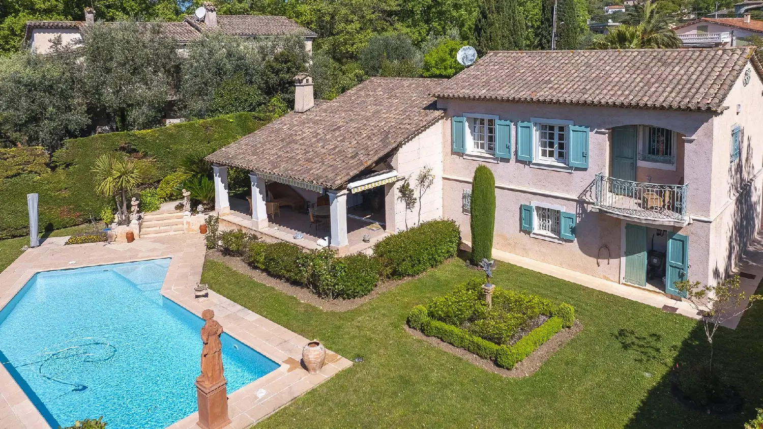 kaufen Villa Mougins Alpes-Maritimes 4