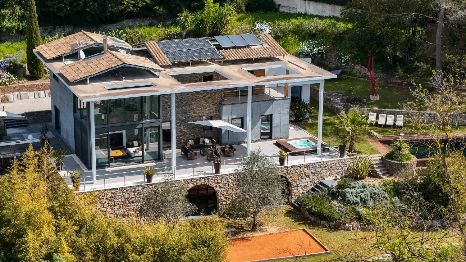  à vendre villa Mougins Alpes-Maritimes 5