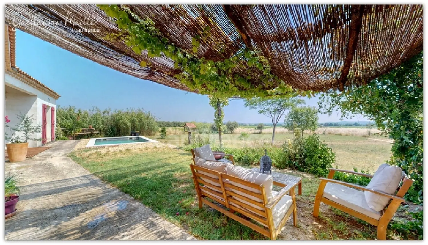  te koop villa Néffiès Hérault 4