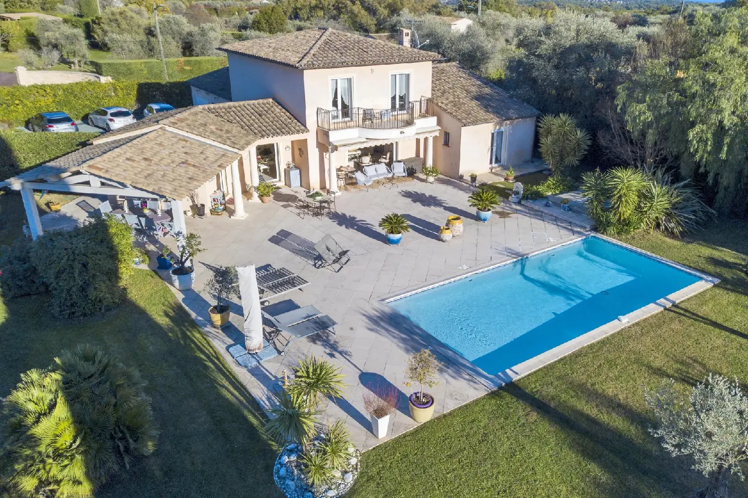  à vendre villa Opio Alpes-Maritimes 1