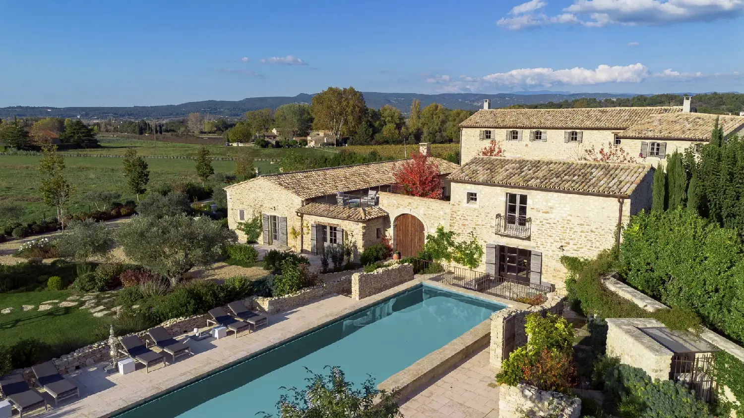  en venta villa Oppède Vaucluse 1