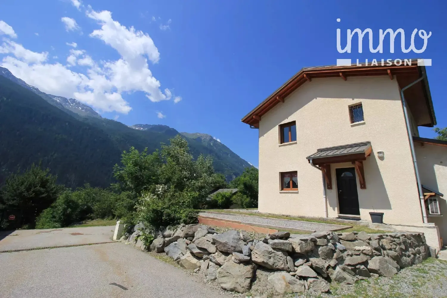  à vendre villa Orelle Savoie 1