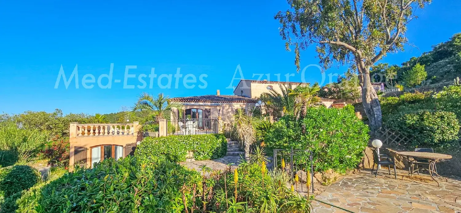  à vendre villa Plan-de-la-Tour Var 1