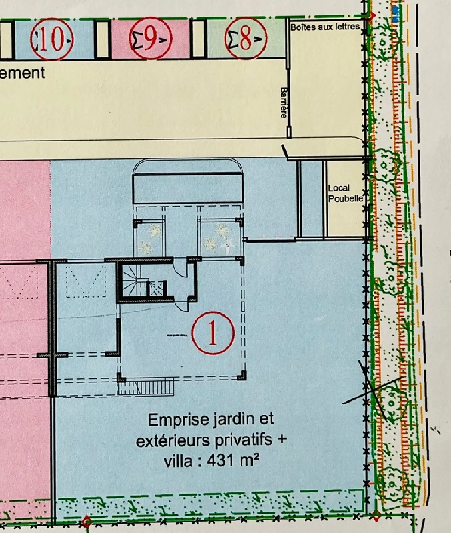  en venta villa Rivesaltes Pirineo Oriental 1