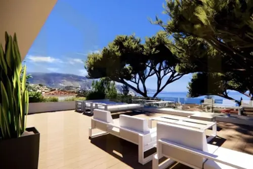 Roquebrune-Cap-Martin Alpes-Maritimes Villa Bild 7094268