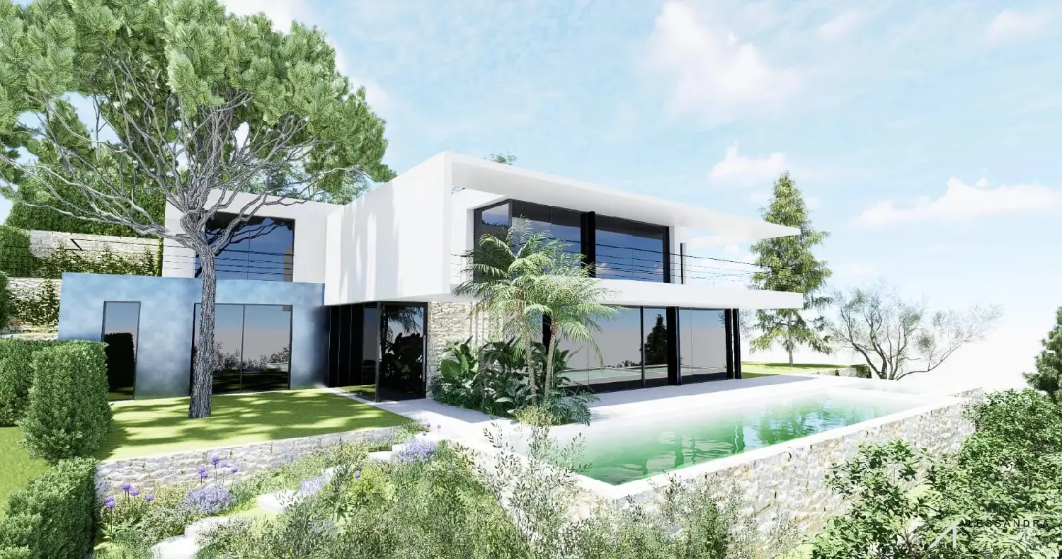  à vendre villa Roquebrune-Cap-Martin Alpes-Maritimes 1