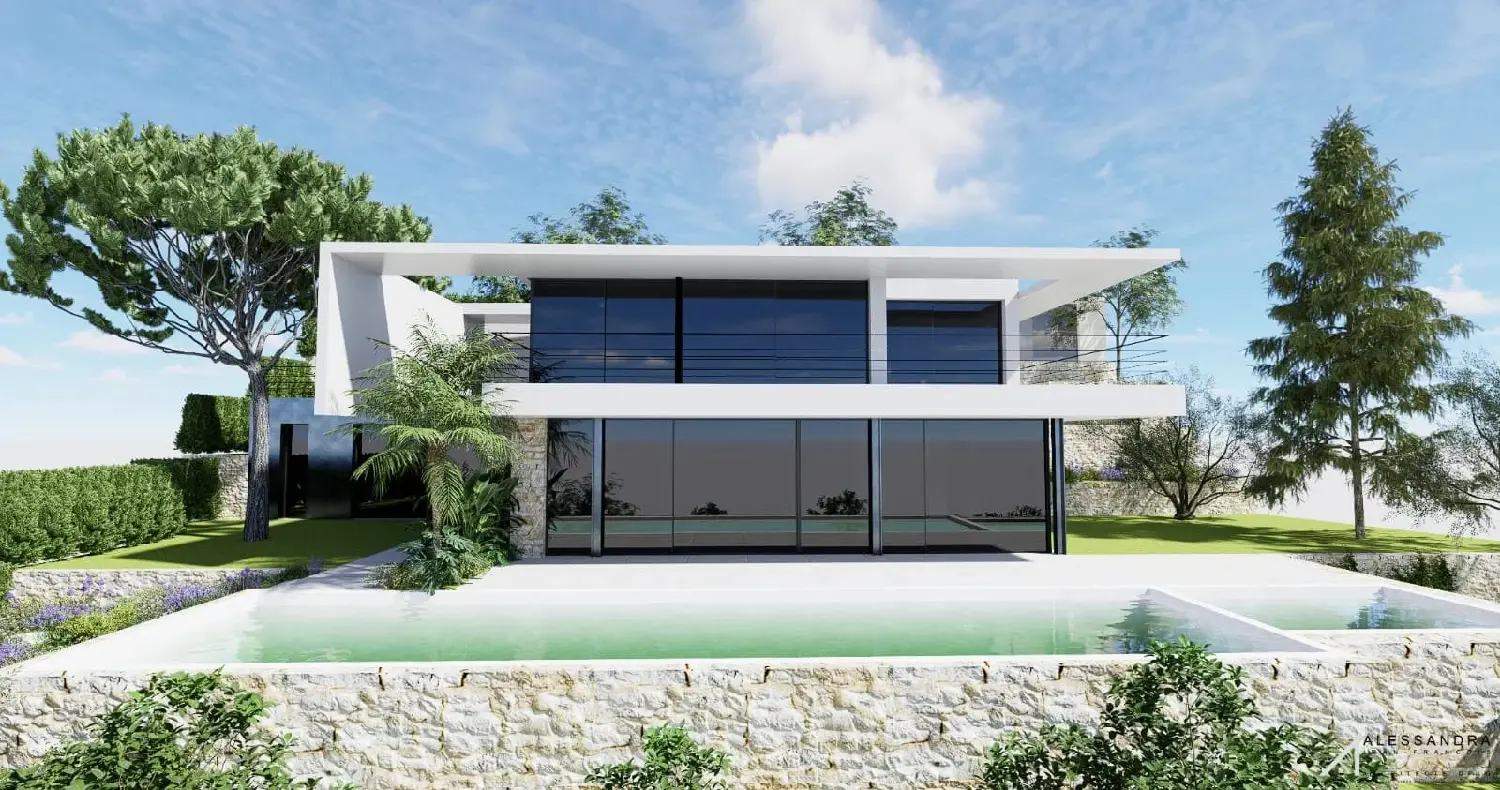  à vendre villa Roquebrune-Cap-Martin Alpes-Maritimes 2