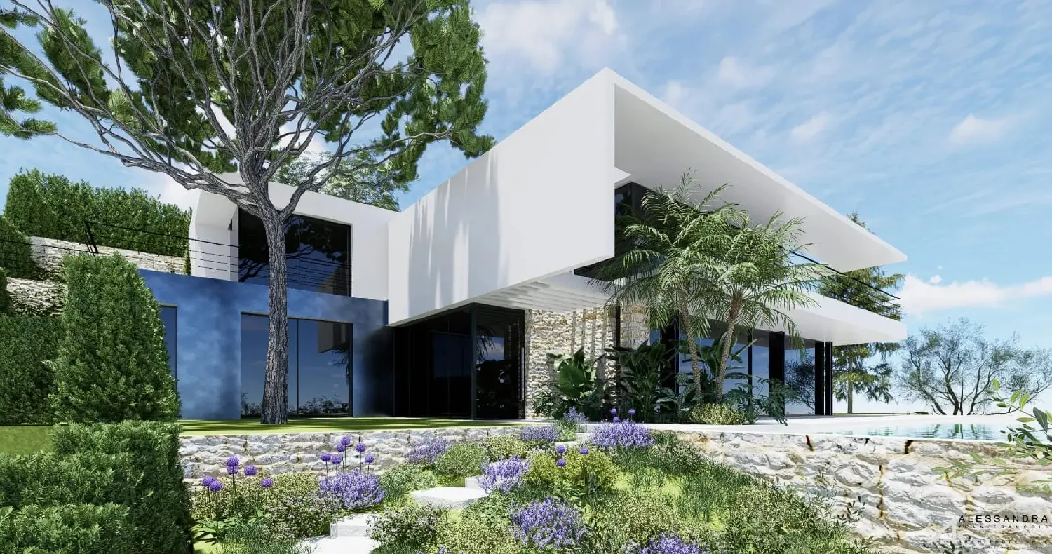  à vendre villa Roquebrune-Cap-Martin Alpes-Maritimes 4