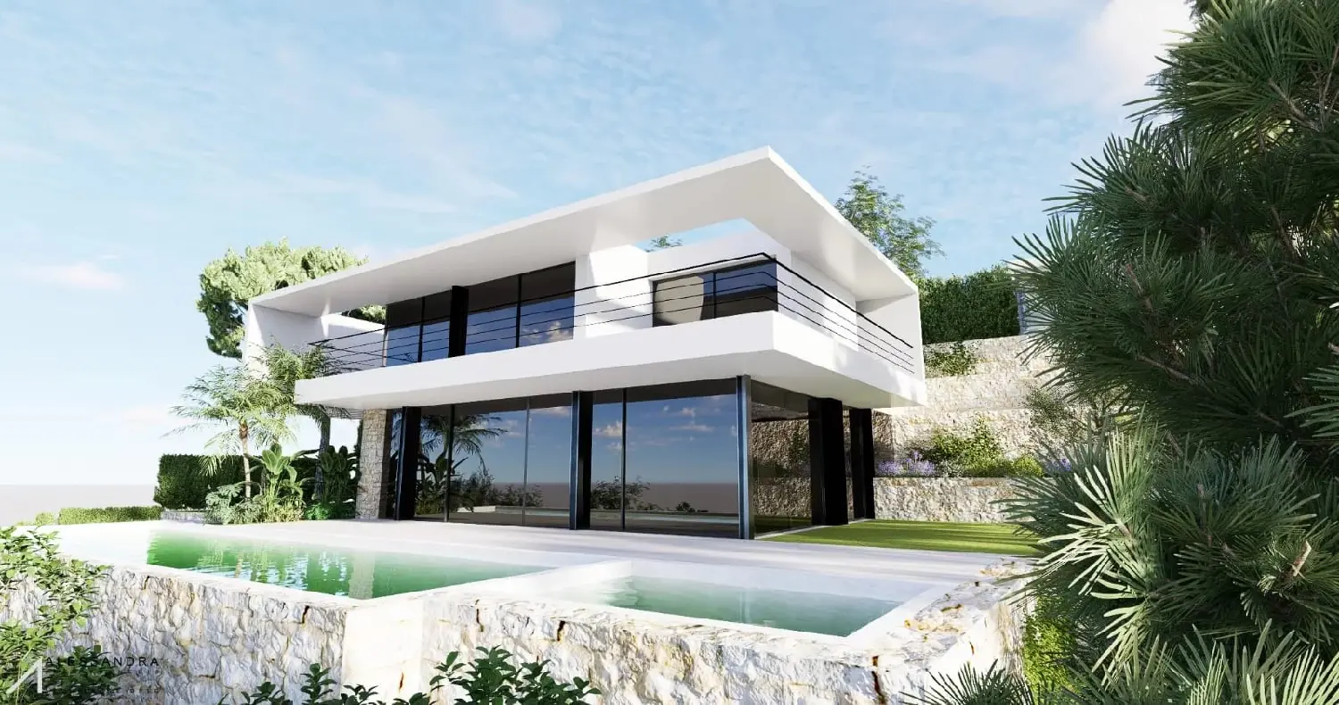  à vendre villa Roquebrune-Cap-Martin Alpes-Maritimes 5