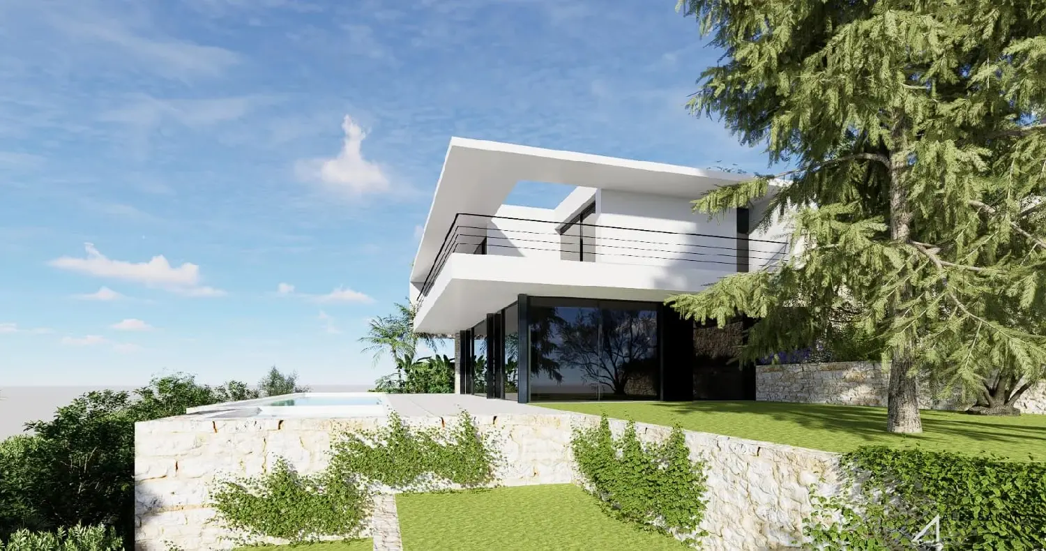  à vendre villa Roquebrune-Cap-Martin Alpes-Maritimes 7