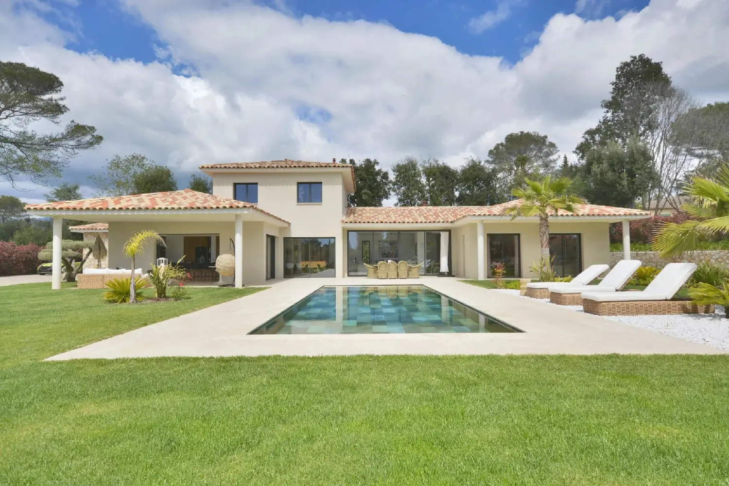  for sale villa Roquefort-les-pins Alpes-Maritimes 1