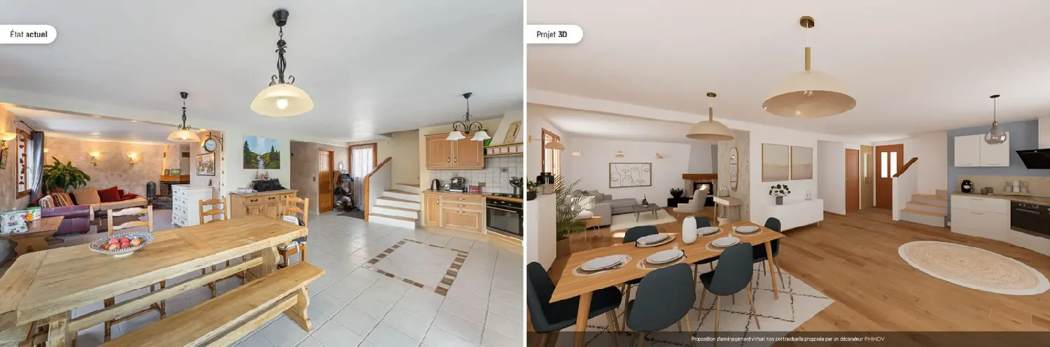  te koop villa Saint-Martin-de-Belleville Savoie 1
