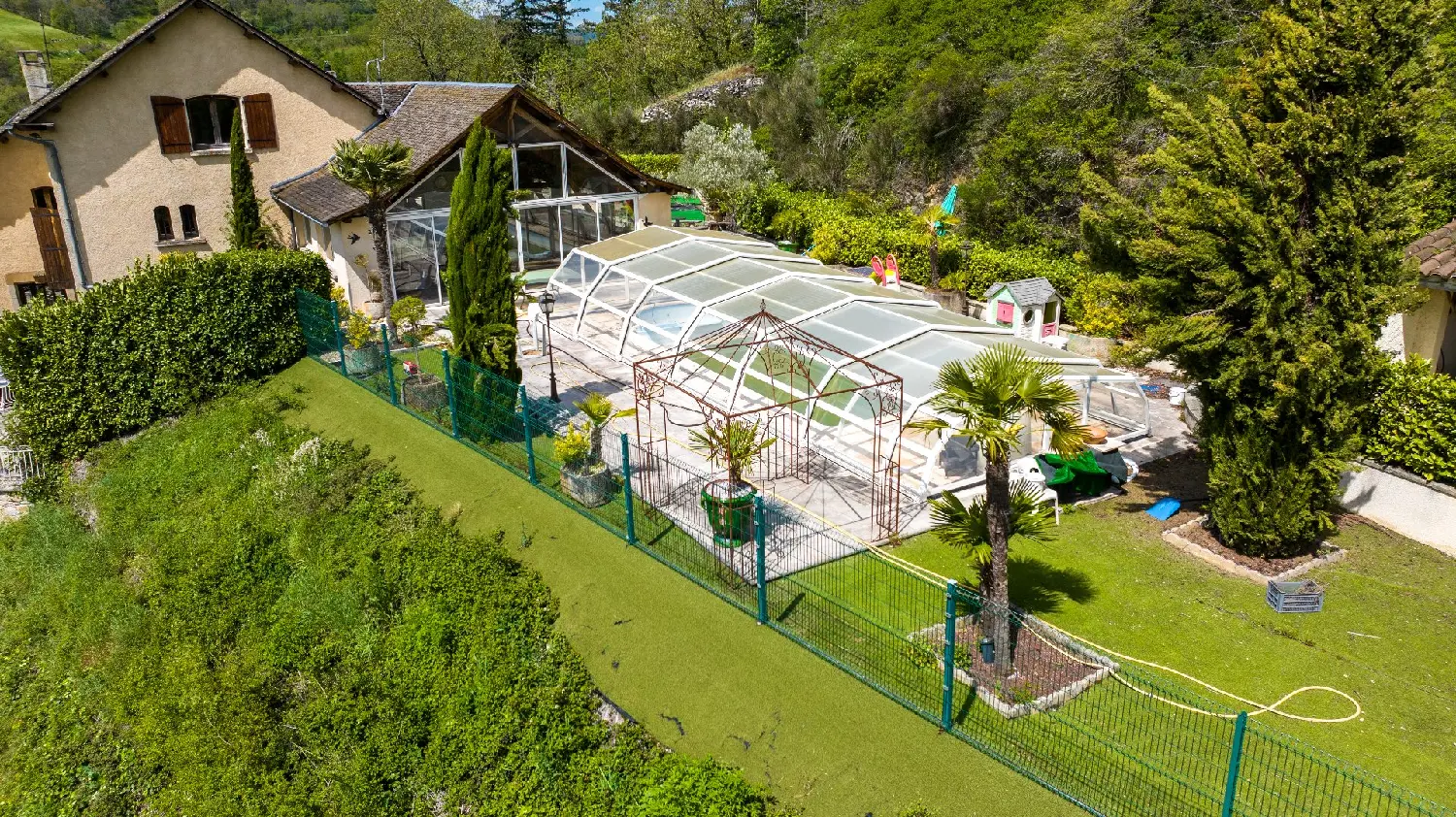  à vendre villa Saint-Sernin-sur-Rance Aveyron 4