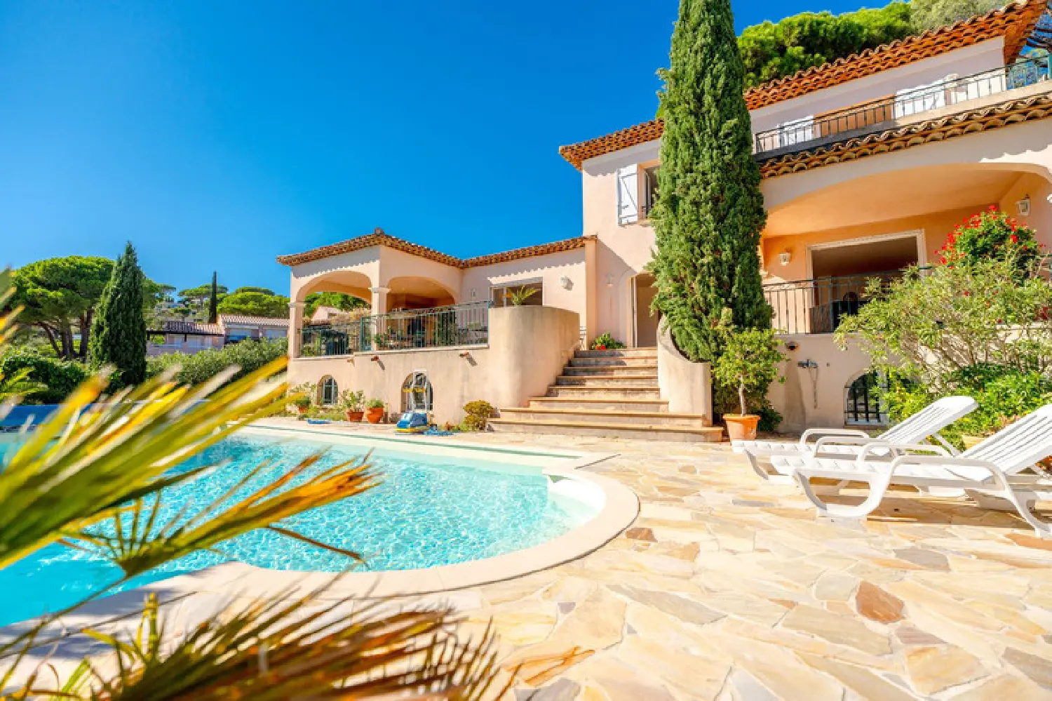  for sale villa Sainte-Maxime Var 2
