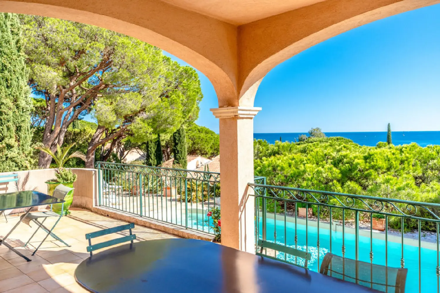  for sale villa Sainte-Maxime Var 6