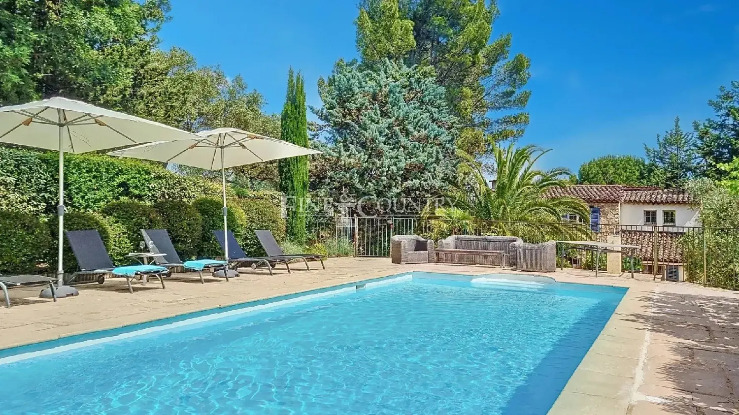  en venta villa Seillans Var 1