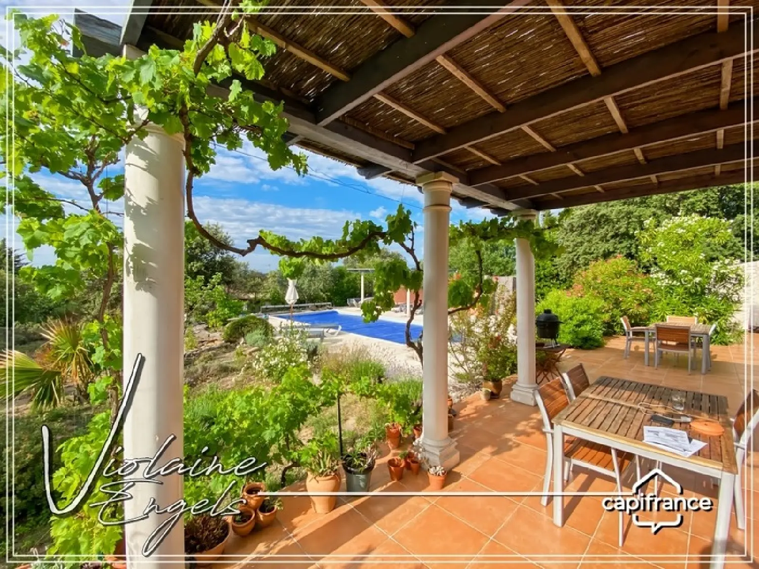 à vendre villa Siran Hérault 2