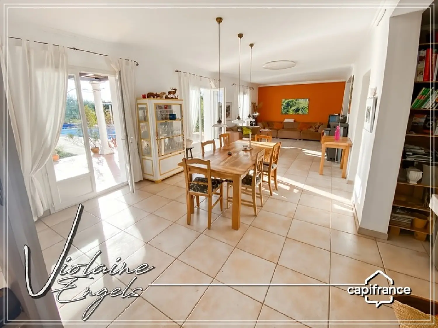  à vendre villa Siran Hérault 3