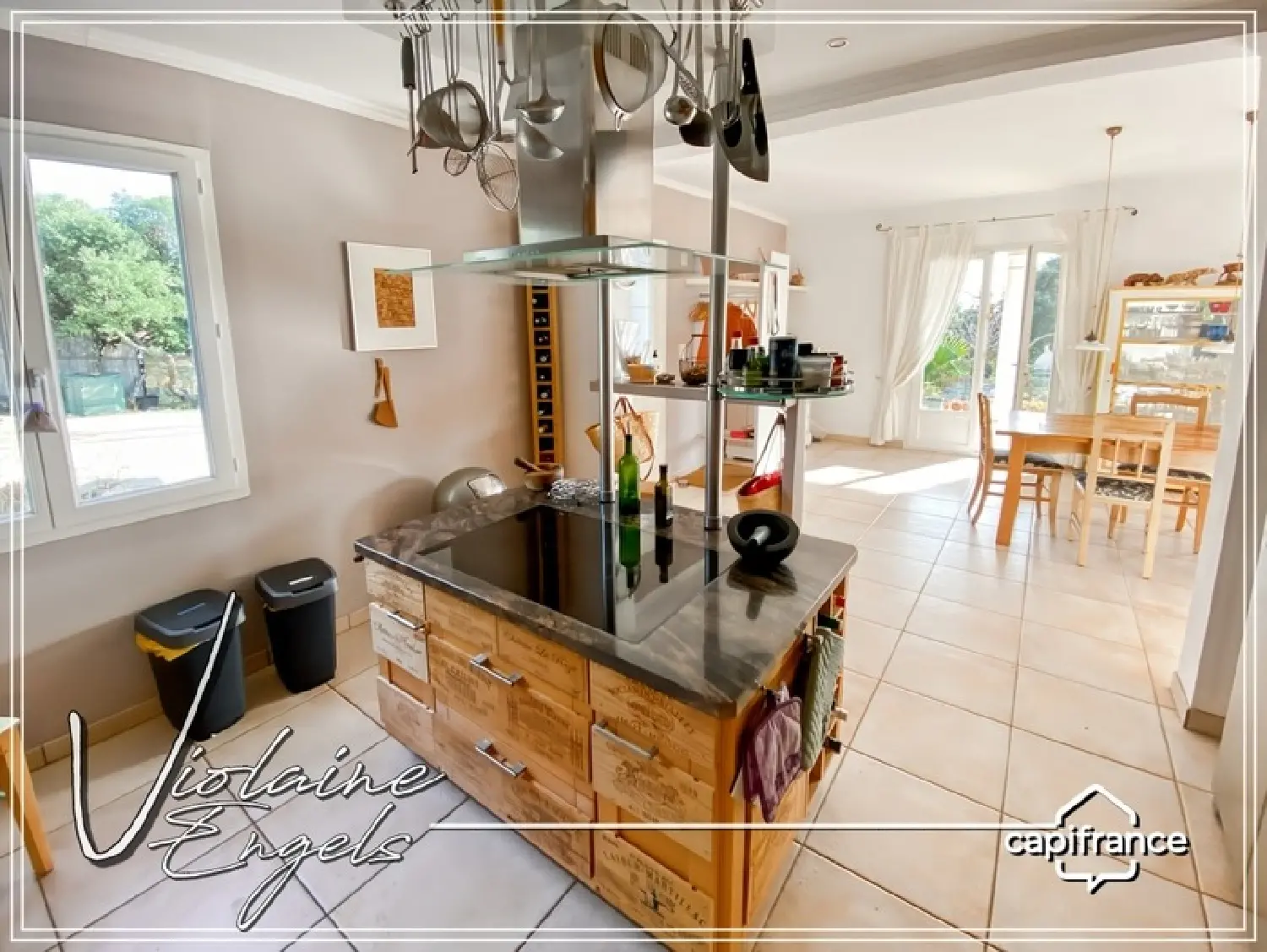  à vendre villa Siran Hérault 4