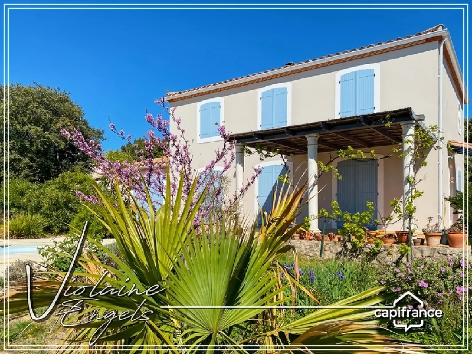  à vendre villa Siran Hérault 7