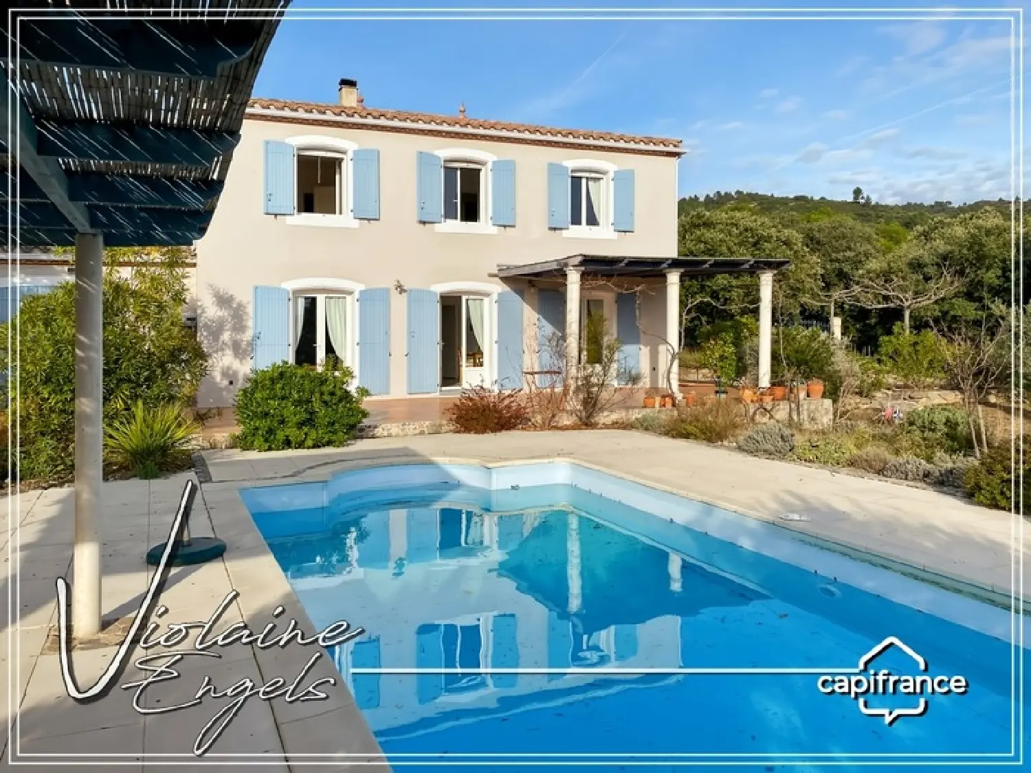  à vendre villa Siran Hérault 8