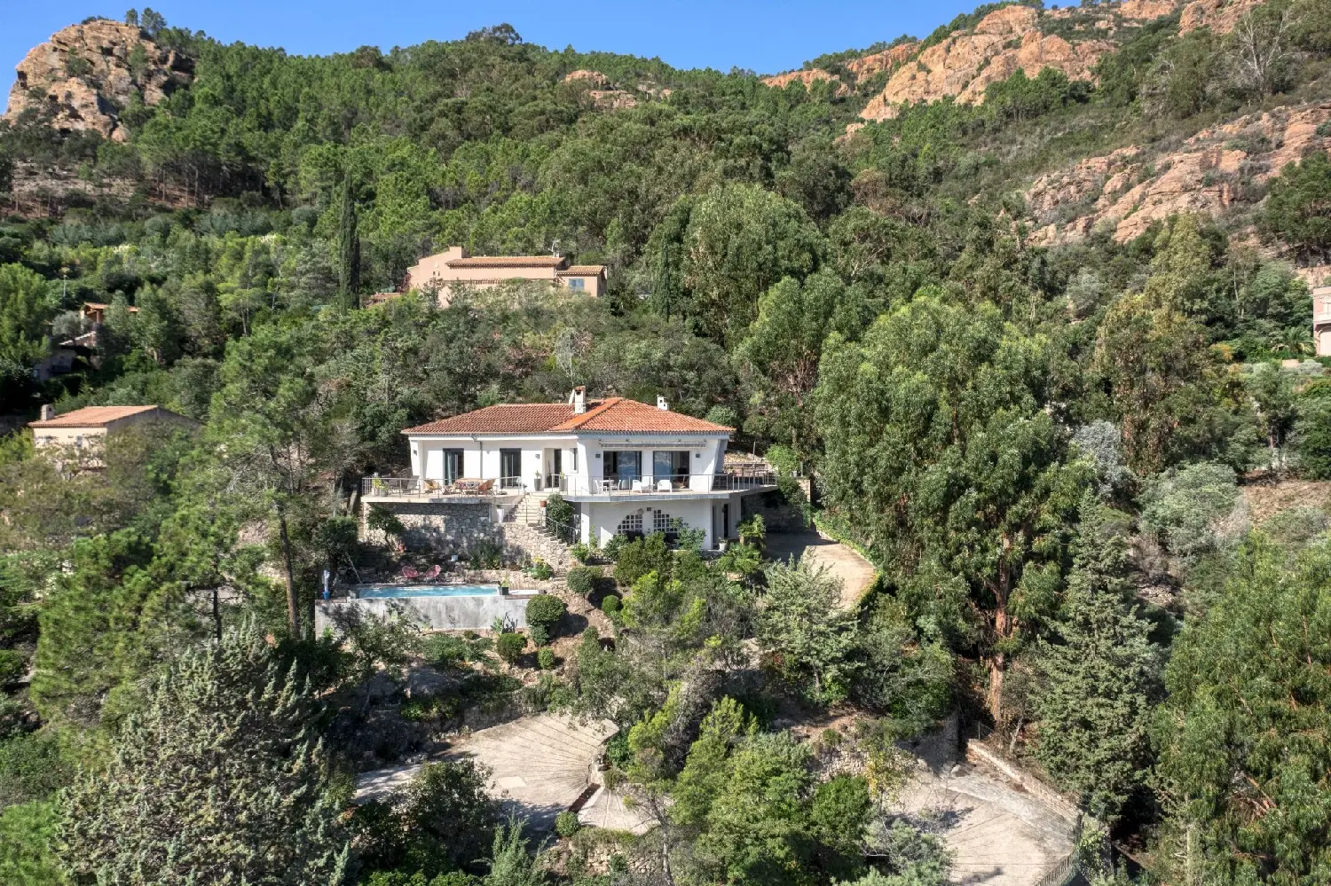  en venta villa Théoule-sur-Mer Alpes-Maritimes 2