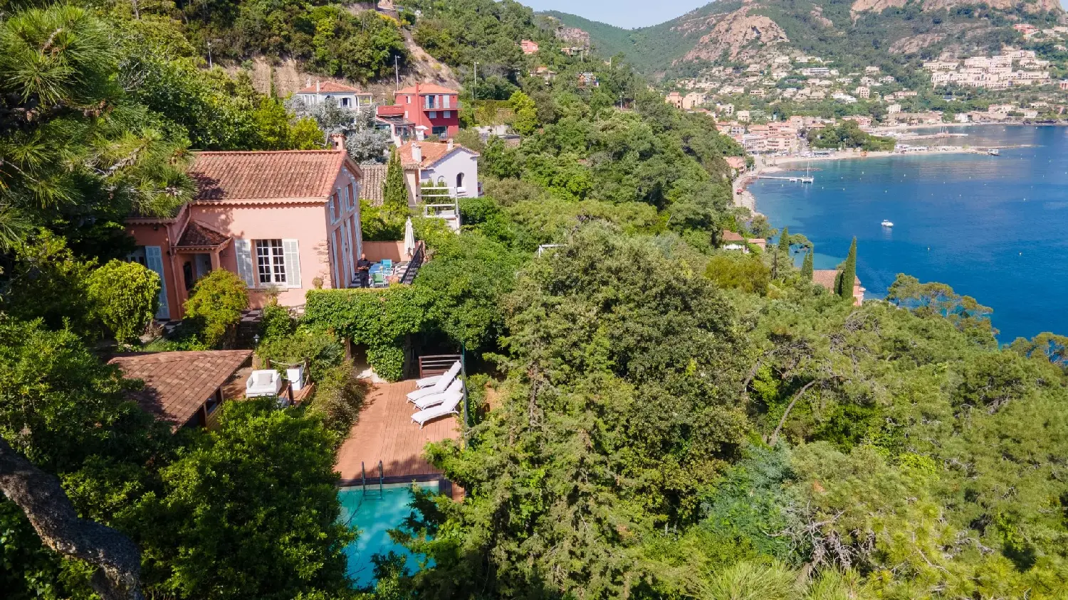  te koop villa Théoule-sur-Mer Alpes-Maritimes 6