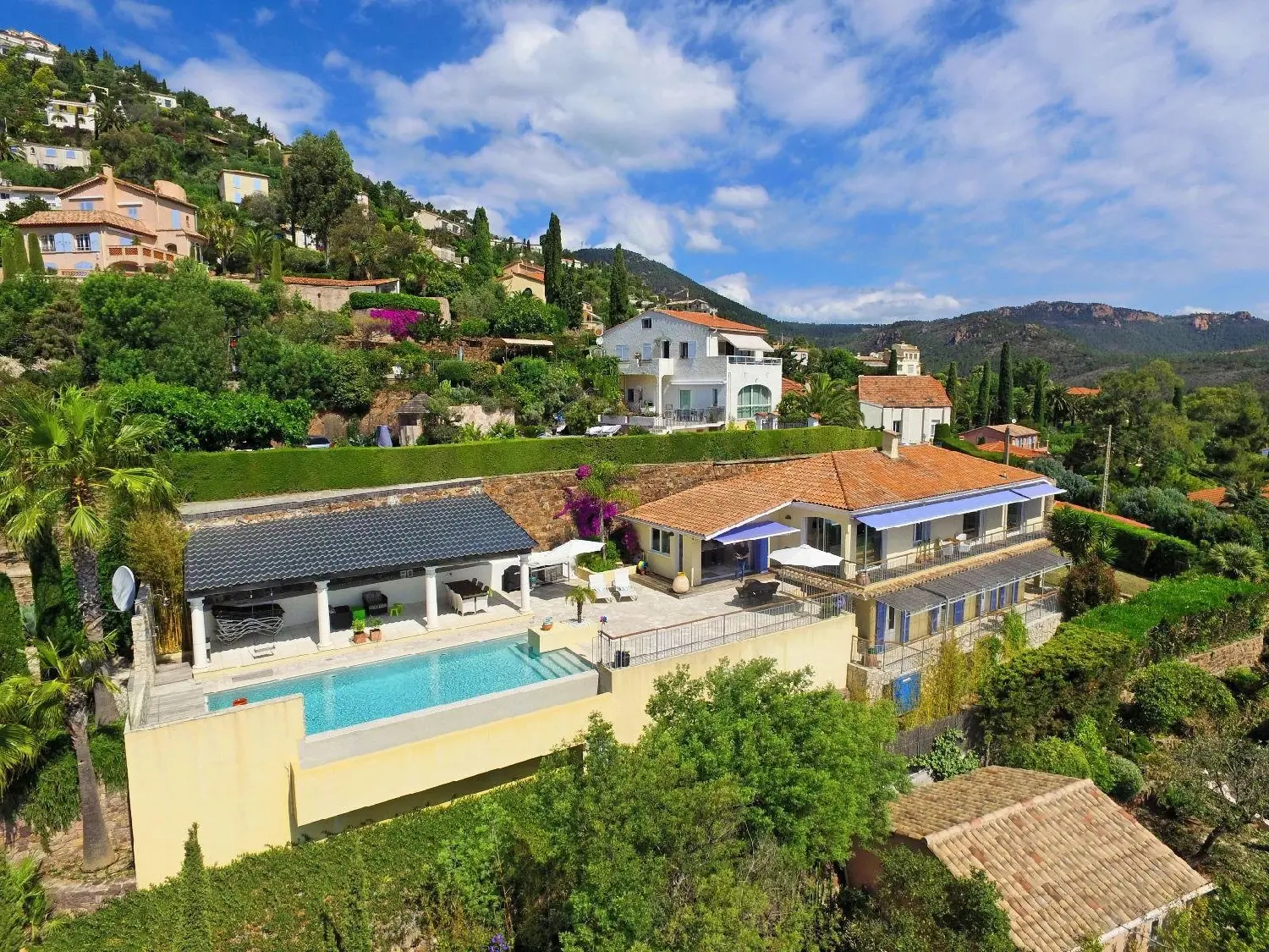  te koop villa Théoule-sur-Mer Alpes-Maritimes 4