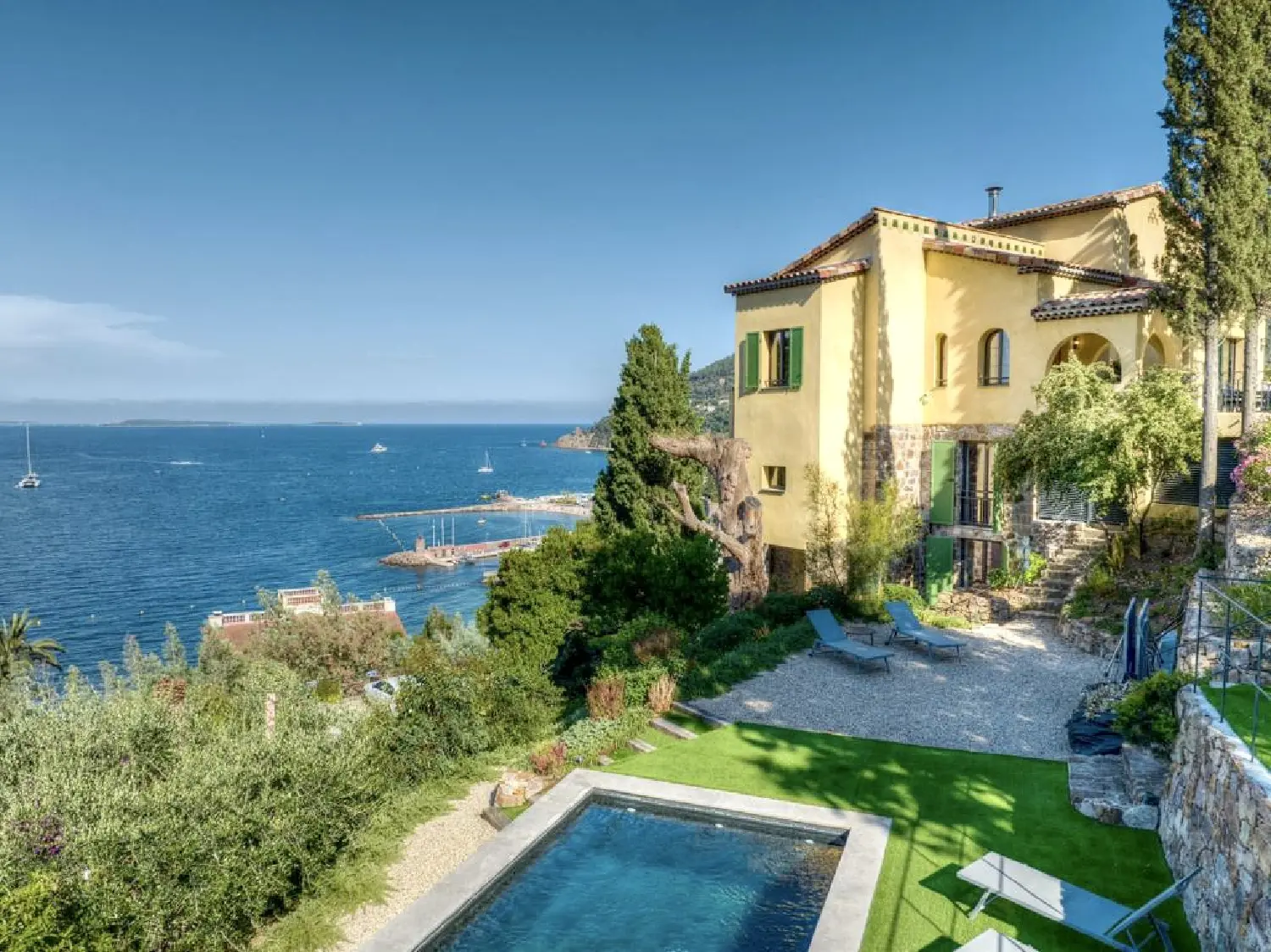  te koop villa Théoule-sur-Mer Alpes-Maritimes 1