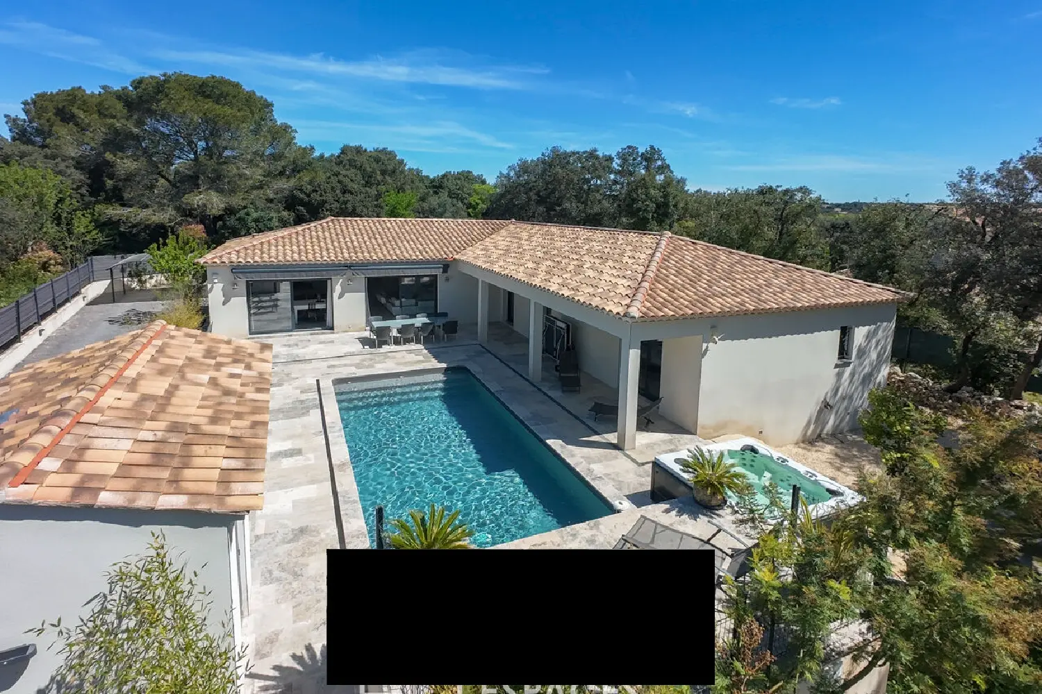  à vendre villa Uzès Gard 2
