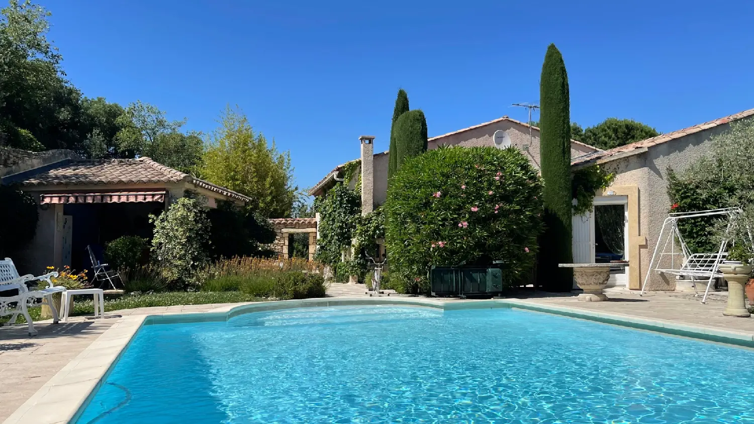  te koop villa Uzès Gard 2